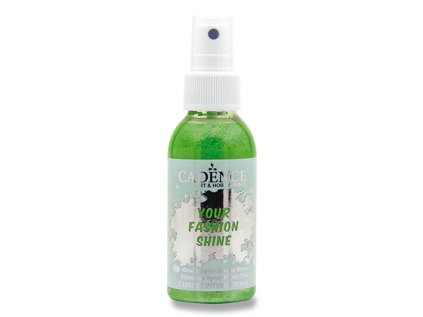 perletovy sprej cadence na tmavy textil zelena100ml