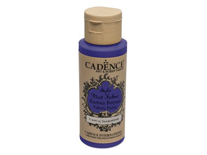 textilni barva cadence matt tm modra 59 ml