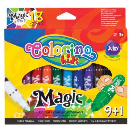 Colorino fixy Magic 10 barev > varianta 03-10