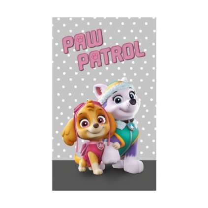 DETEXPOL Dětský ručník Paw Patrol Dots 50-30 > varianta ručník 231