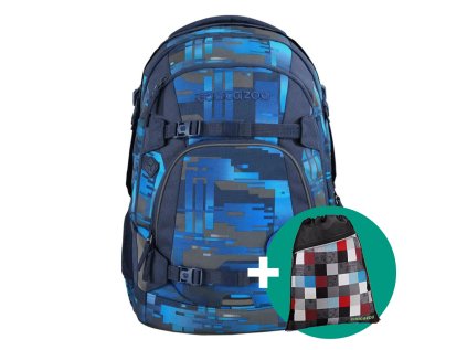 skolni batoh coocazoo mate deep matrix certifikat agr darek