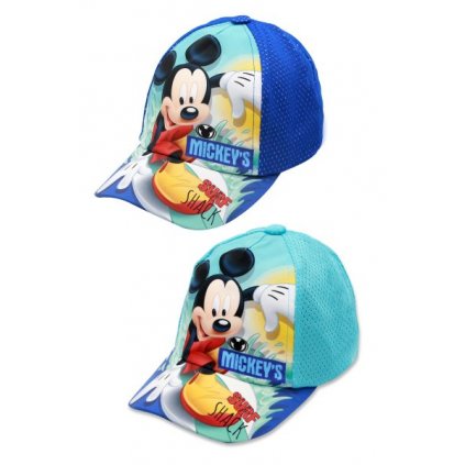 Kšiltovka Mickey Mouse > varianta 221 - tm.modrá