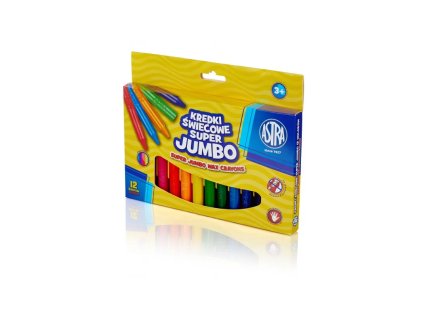 astra voskove farbicky super jumbo 12ks 316118003