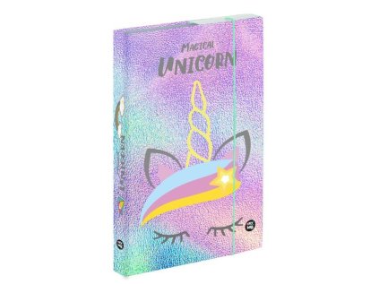 Karton P+P Box na sešity A5 Jumbo Unicorn iconic Jednorožec Kůň > varianta UI-72021