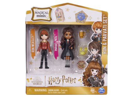 HARRY POTTER DVOJBALENÍ FIGUREK S DOPLŇKY RON A PAVARTI