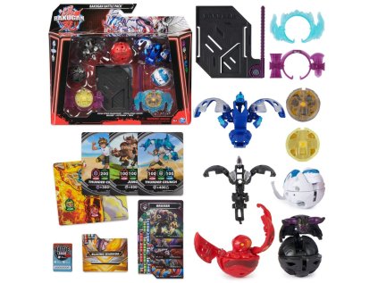 BAKUGAN 5 BALENÍ SPECIÁLNÍ ÚTOK S6 ASST