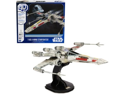FDP 4D PUZZLE STAR WARS STÍHAČKA X-WING