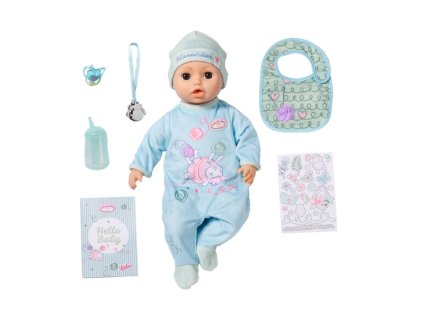 Baby Annabell Interaktivní Alexander, 43 cm