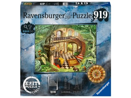 EXIT Puzzle - The Circle: V Římě 920 dílků