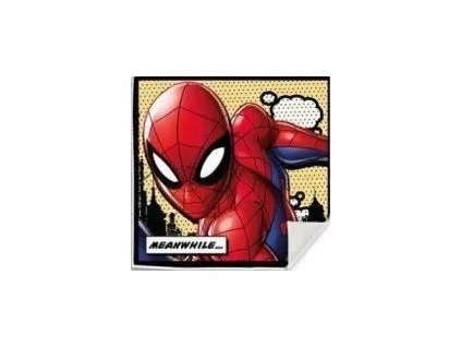 Magický ručník Spiderman bavlna 30x30cm > varianta ručník magický