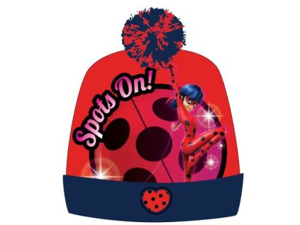 Čepice Kouzelná Beruška Lady Bug > varianta 04-221