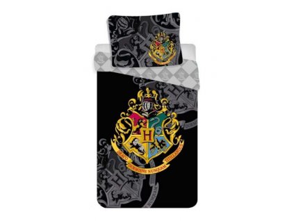 Jerry fabrics Povlečení Harry Potter black 140-200, 70-90 > varianta 01 - 257