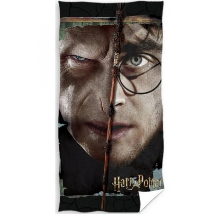 Dětská osuška Harry Potter Dvojí tvář > varianta 05 - osuška Dvojí tvář