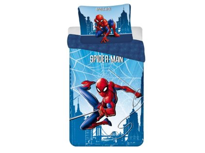 Jerry Fabrics Povlečení Spiderman Blue 04 AKCE