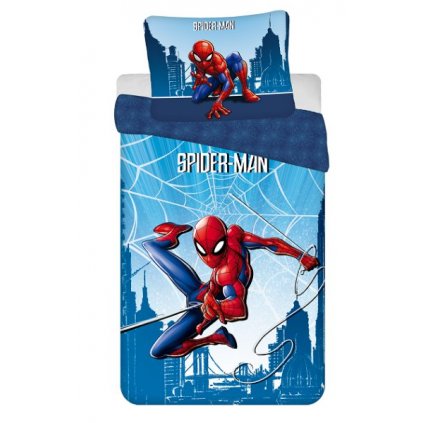 Jerry Fabrics Povlečení Spiderman Blue 04