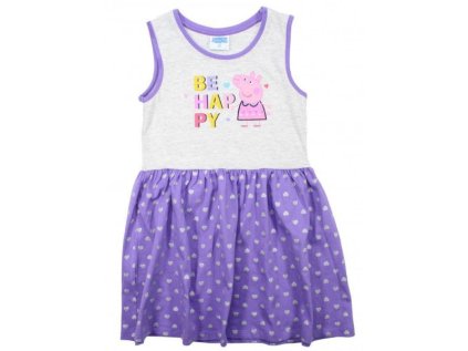 Šaty Peppa Pig > varianta 876 šedo - fialové