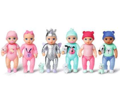 BABY born Minis Panenka - Miminka, 6 druhů