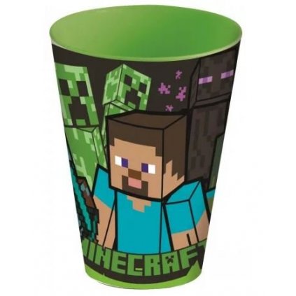 POHÁREK KELÍMEK MINECRAFT Stor 40406 430 ml > varianta 40406