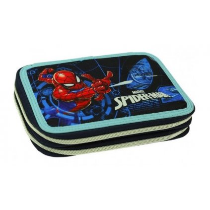 ŠKOLNÍ DVOUPATROVÝ VYBAVENÝ PENÁL SPIDERMAN Spidey > varianta S-508-153