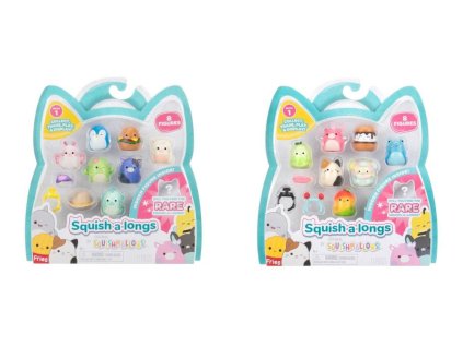 Squish a longs sada 8 figurek asst W2