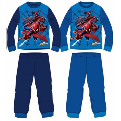 Pyžamo Spiderman > varianta 656 - modré