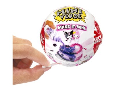 MGA's Miniverse – Make it Mini Hello Kitty, série 2, PDQ