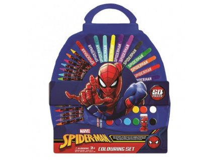 Spiderman (A) set v blistru 50ks > varianta SPID4
