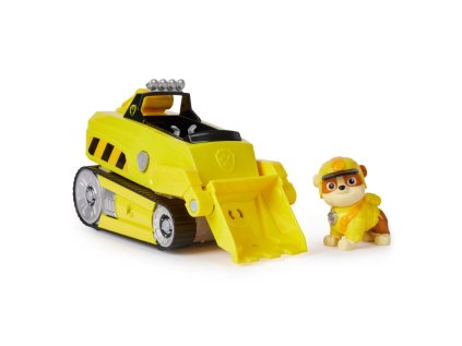 TLAPKOVÁ PATROLA LESNÍ TLAPKY TÉMATICKÁ VOZIDLO RUBBLE