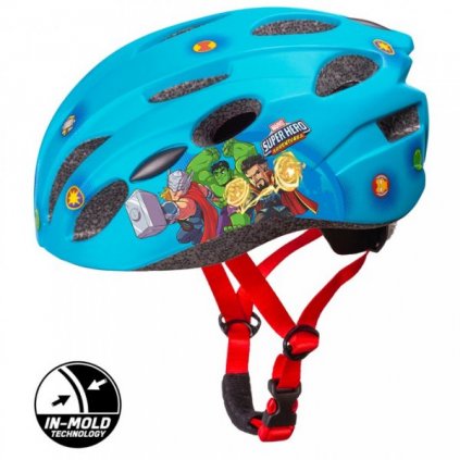 Cyklistická helma přilba in mold Avengers 59076 > varianta Avengers 59076