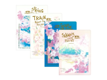 zapisnik linkovany 96 listovy b5 m g 4 designy sakura