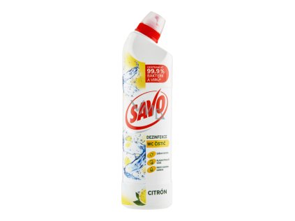 savo cistic wc citron tekuty cistici a dezinfekcni prostredek na wc 700 ml