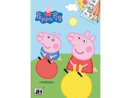 Omalovánky A5+ Prasátko Peppa Pig > varianta A5-1