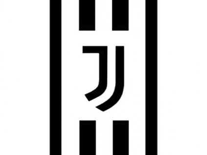Fotbalová deka Juventus FC Black and White 150x200 cm > varianta deka Juventus FC