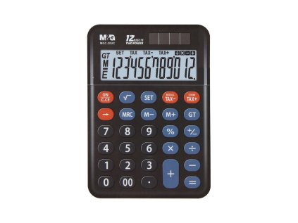 stolni kalkulacka m g mgc 20uc 12 cislic funkce dph