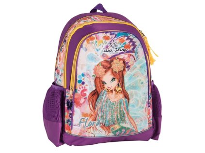 18009 33875 skolni ergonomicky batoh winx flora