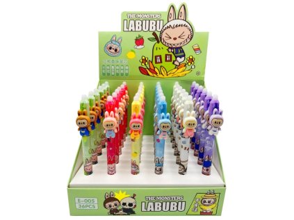 Propiska pero gumovací Labubu - cvakací