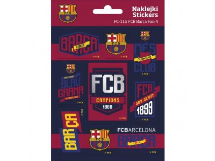 Samolepky Barcelona FC-115 > varianta 001-01d