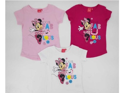 TRIČKO MINNIE 201 - tm.růžové AKCE