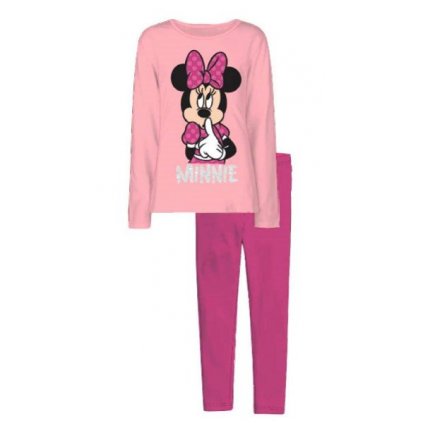 Disney Minnie Pyžamo > varianta 38288 růžovo - malinové