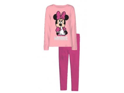 Disney Minnie Pyžamo > varianta 38288 růžovo - malinové