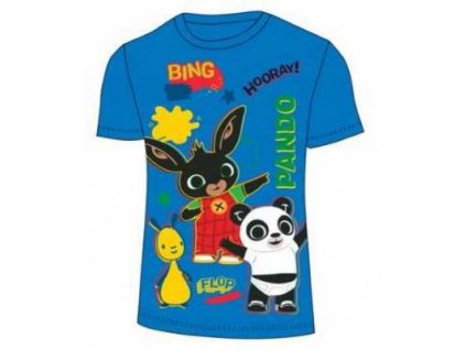 Tričko Veselý zajíček Bing > varianta 648 - šedé > 110