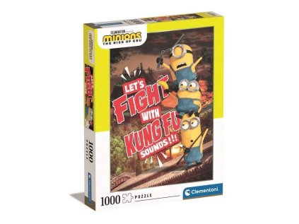 Puzzle Mimoni 2 Kung Fu 1000 dílků