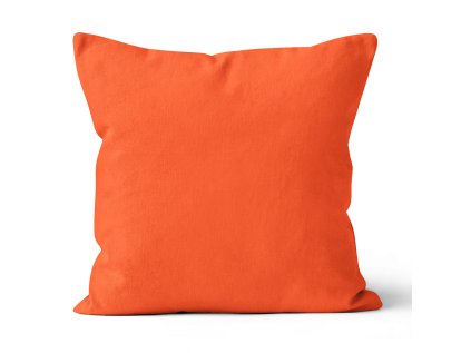 43669 mikroplysovy povlak na polstarek 40x40 lososovy