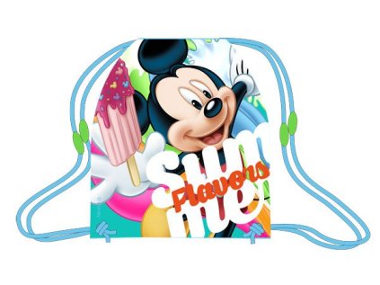 Taška na tělocvik a přezůvky Mickey nanuk 41 cm > varianta M-040