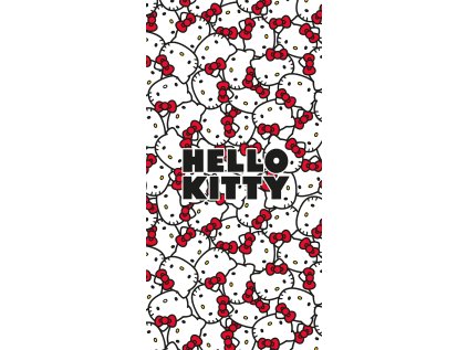 JERRY FABRICS Osuška Hello Kitty