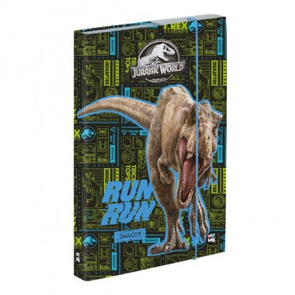 Karton P+P Box na sešity A5 Jumbo Jurassic World Dinosaurus 8-71022