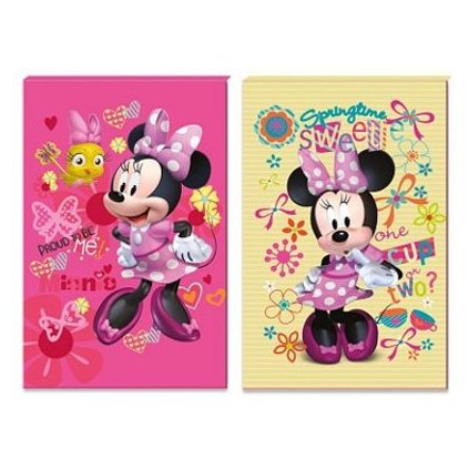 BLOČEK A6 DISNEY MINNIE MOUSE > varianta 01-02151