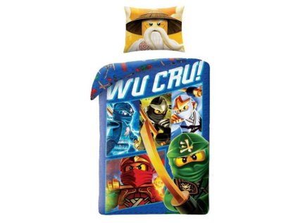 HALANTEX Povlečení Lego Ninjago Wu Cru 140-200, 70-90 > varianta 419