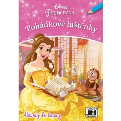 Aktivity do kapsy Disney Princezny luštěnky > varianta 01