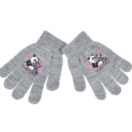 rukavice Minnie > varianta 01-4000 šedé
